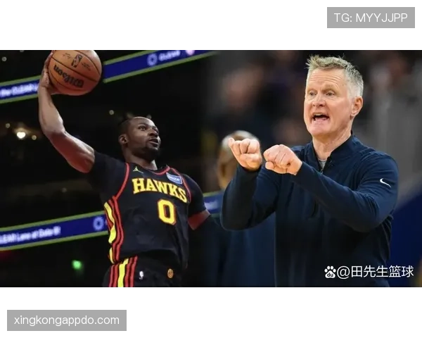 库明加突破效率提升显著，挡拆配合拉开勇士前场空间