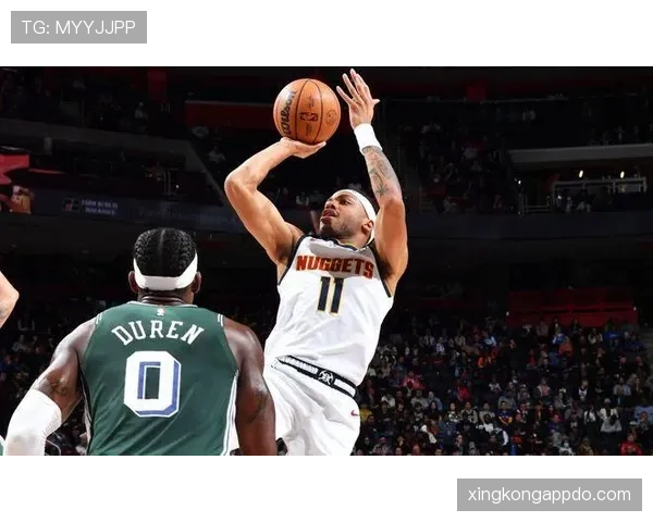 内内挡拆制造错位助攻提升掘金关键进攻效率