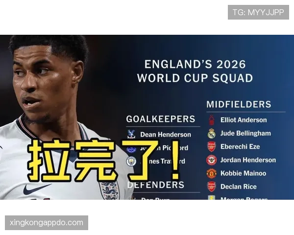 英格兰队2026世界杯前景分析：阵容实力与夺冠热门预测